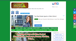 Desktop Screenshot of negociosenchanchamayo.com